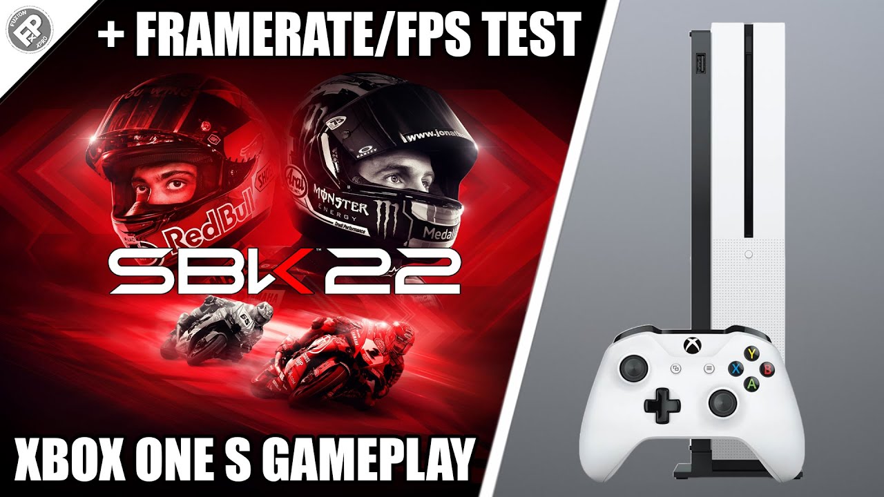 SBK 22 - Xbox One Gameplay + FPS Test