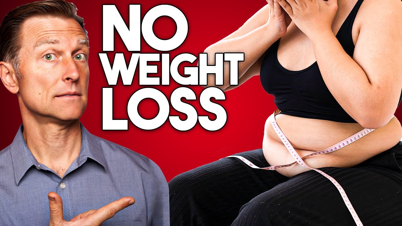 REAL Reason You&rsquo;re Not Losing Weight