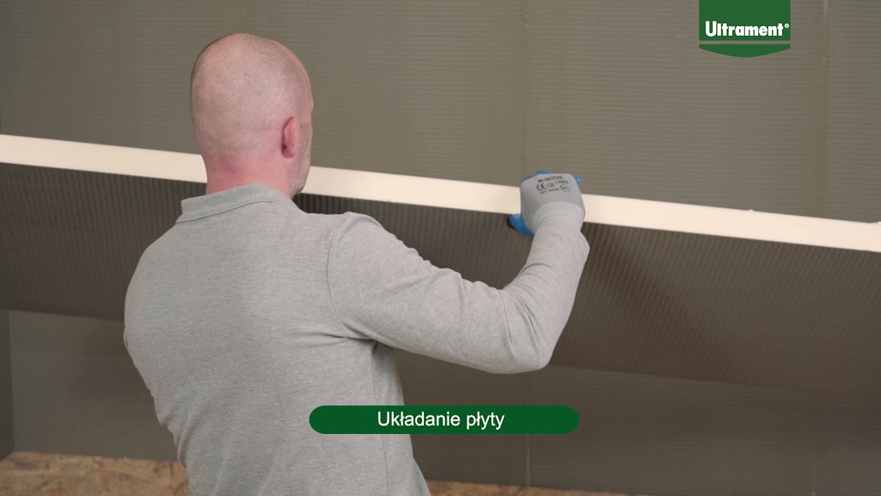 Wyr&oacute;wnywanie lub podniesienie podłogi - Płyta budowlana Ultrament