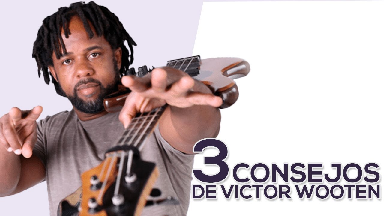 Los 3 Consejos de Victor Wooten para todo Bajista - Entrevista Exclusiva [Instituto de Bajo]