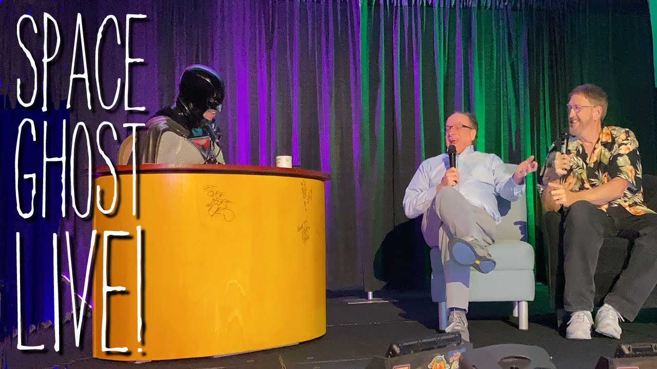 Space Ghost LIVE w/ David Crane & Garry Kitchen | Free Play Florida 2019