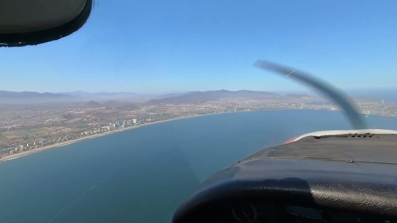 Vuelo sobre La Serena 