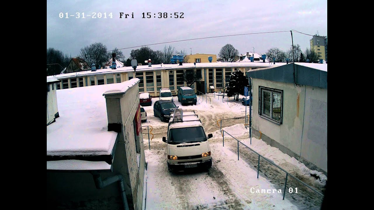 HIKVISION DS-2CD2032-I/4MM - Dw&oacute;r - Dzień