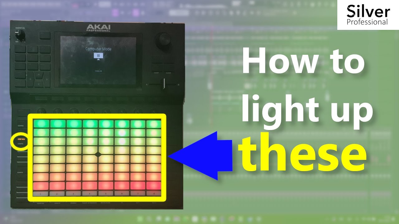 FL Studio Midi Scripting - How to LIGHT UP Pads and Buttons (with Sysex and MidiOut Command)
