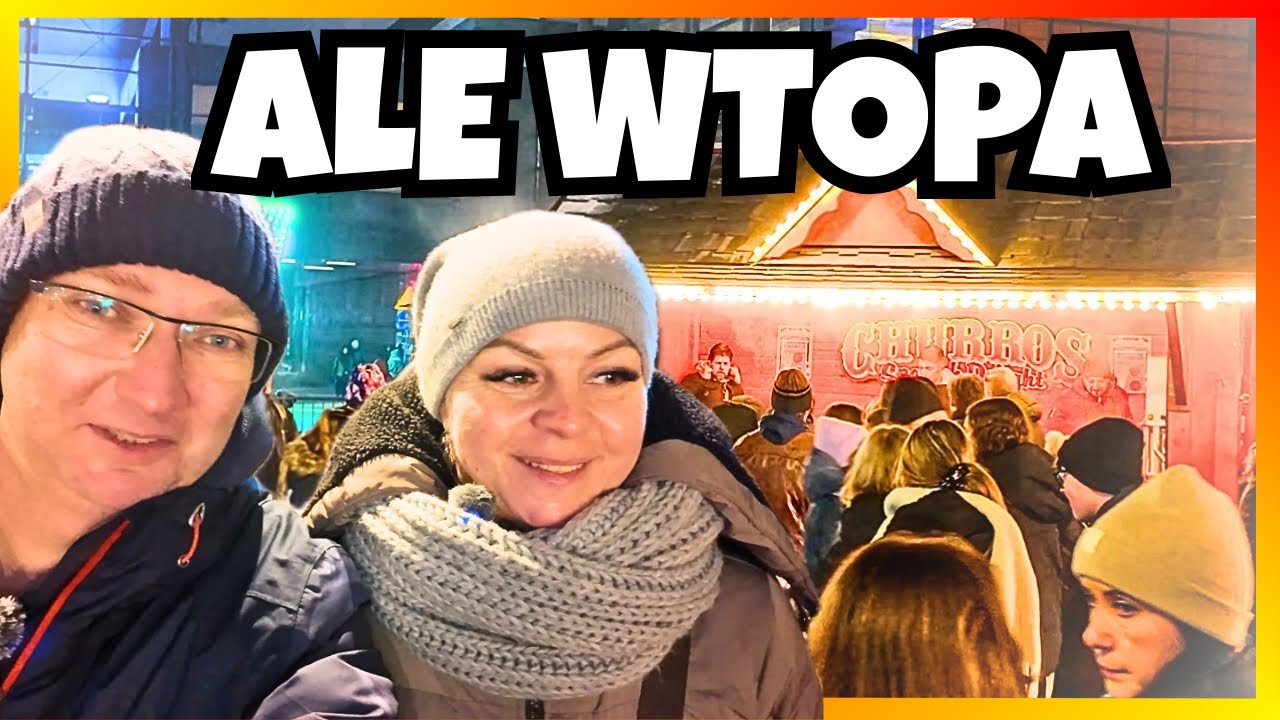 ŁÓDŹ - Jarmark Bożonarodzeniowy zaskoczył wszystkich 😳 Plac Wolności | Manufaktura 