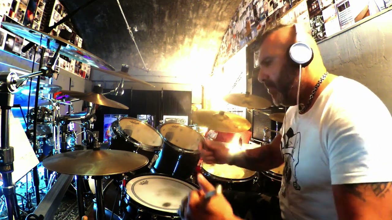 ETTA ABBA CHELU   Tazenda DRUM Cover