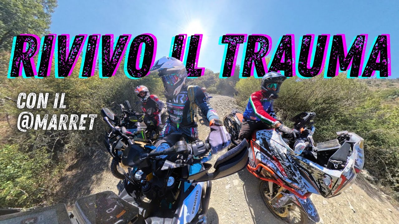 Ripercorro la mia prima traccia #OFFROAD UN ANNO DOPO con @Federico Marretta | #450mt #adventuring