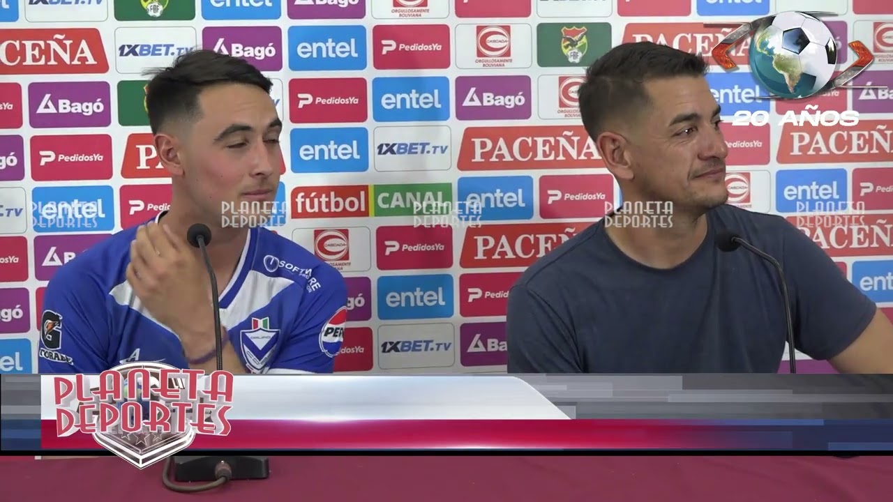 🎥Conferencia de prensa completa PABLO RUBINICH - THOMAS MONTERUBIANESSI (G. V. SAN JOSÉ)