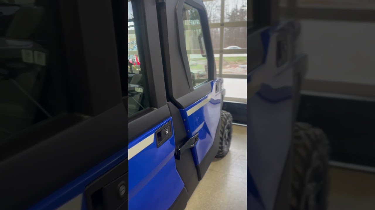 Used Polaris ranger North Star 570 with heat, ac, and a plow for sale!