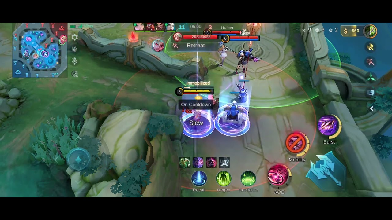 MOBA LEGENDS 5VS5 my life and SUBSCRIBE to the following 1M #mobilelegends  #mlbb 