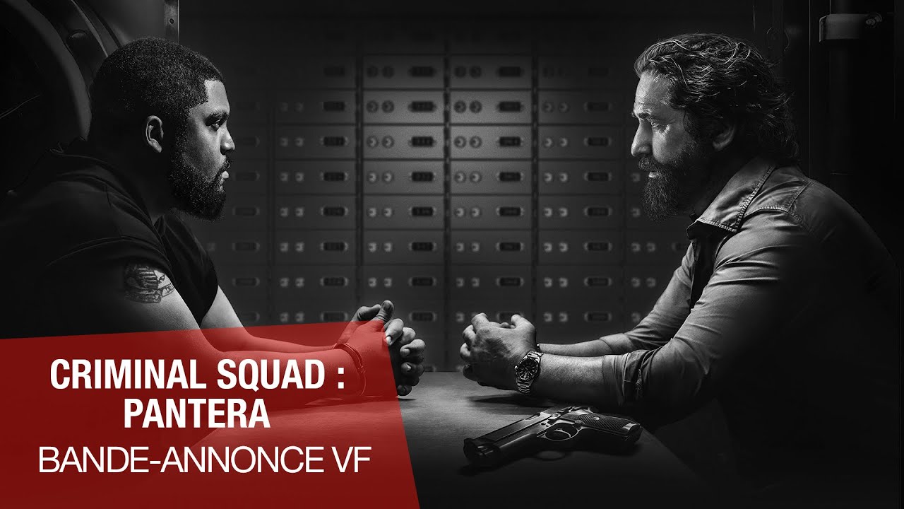 CRIMINAL SQUAD : PANTERA - Bande-annonce VF