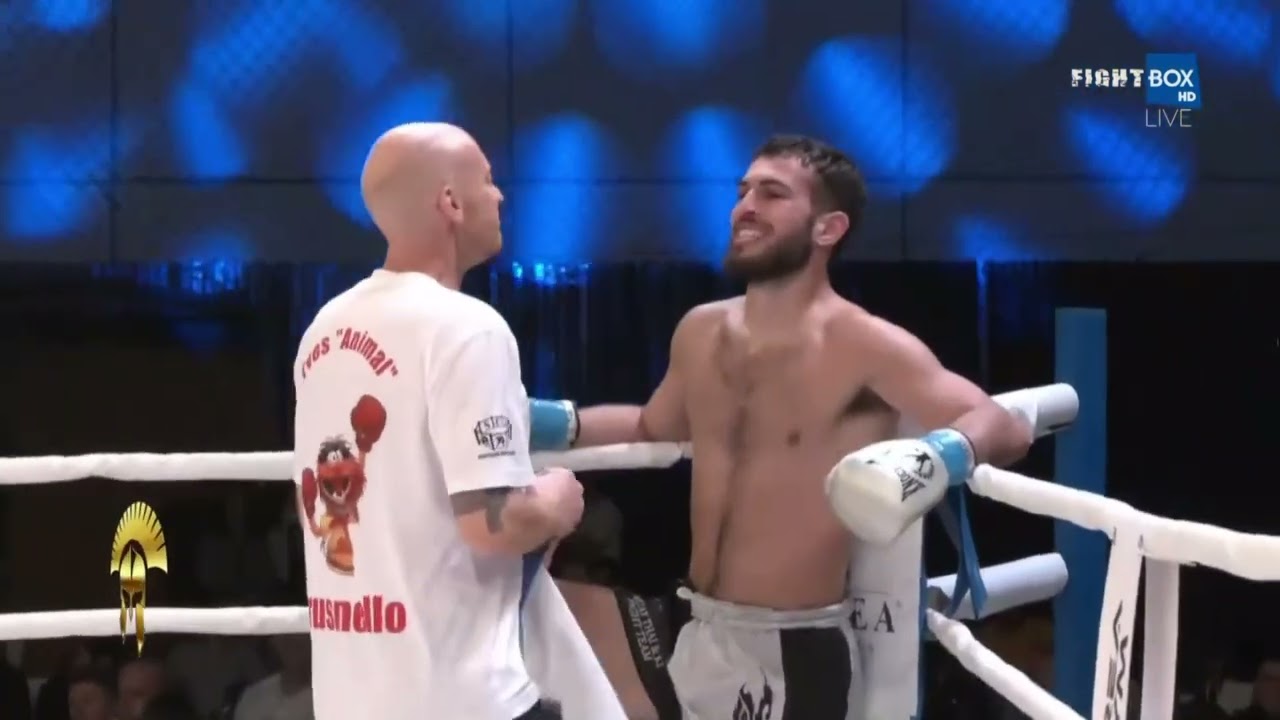 Colosseum Tournament 40: Yves Brusnello vs Dorin Stan