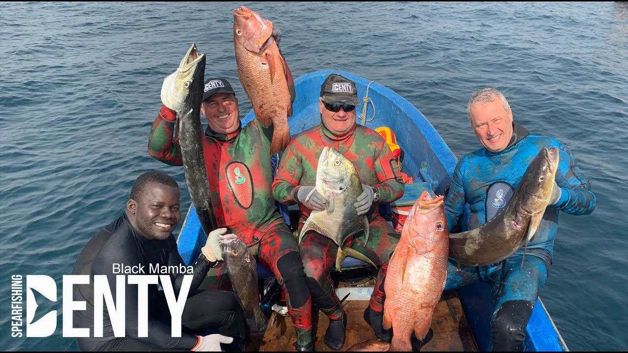 Chasse sous-marine 6éme et dernier jour au Bénin 2019 2éme partie