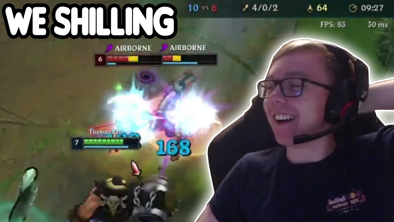 Thebausffs | I'M SMURFING SO HARD