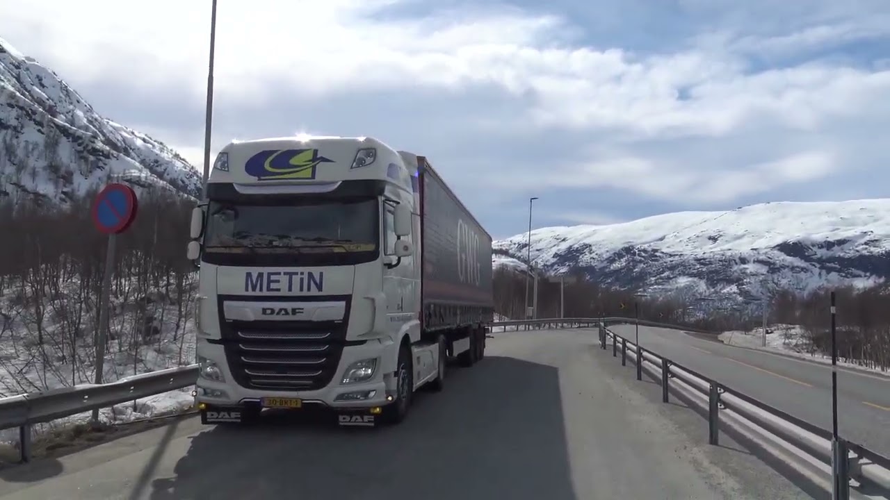 tripje van nederland naar noorwegen