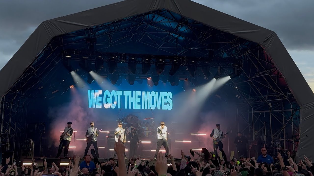 Electric Callboy we got the moves live at slamdunk festival north (Temple Newsam) 25/05/25