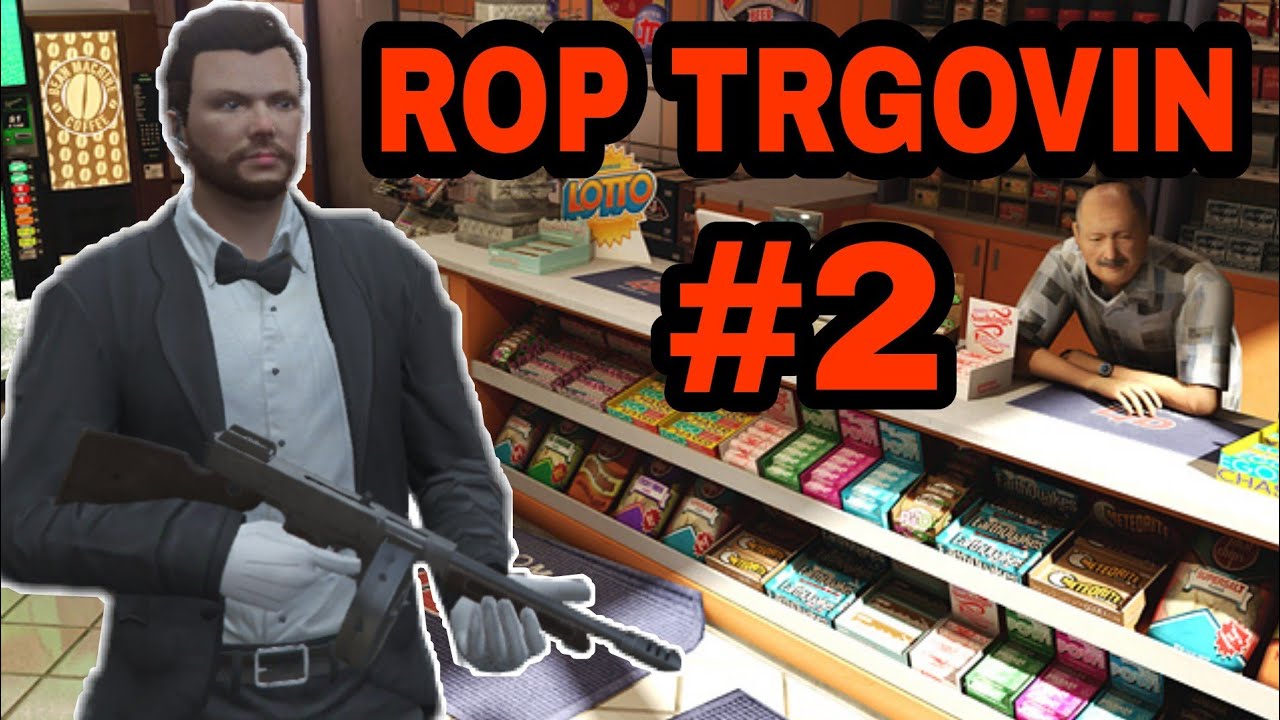 Ropanje trgovin #2 / GTA 5  [SLO]