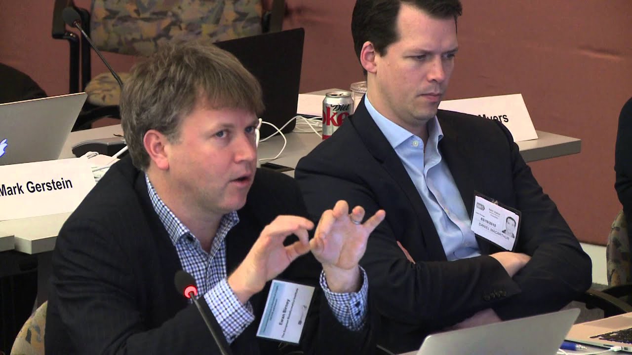 Additional suggestions related to genome function - Richard Myers