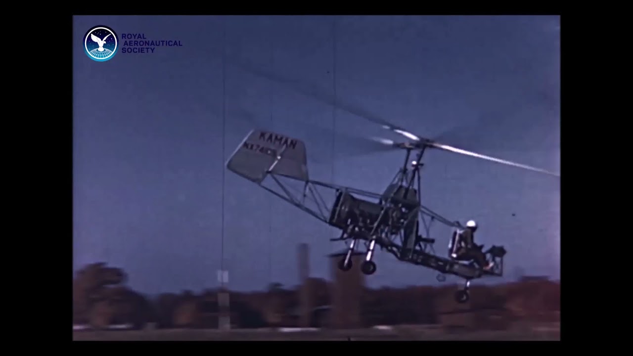Kaman K-190 demonstration (1949)