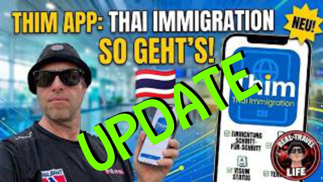 Neues Update zur THIM-App f&uuml;r Thailand! 🇹🇭