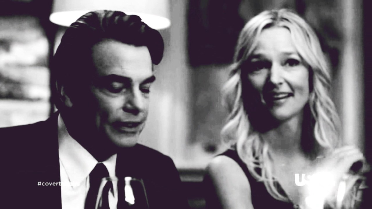Covert Affairs // Joan&Arthur // Running