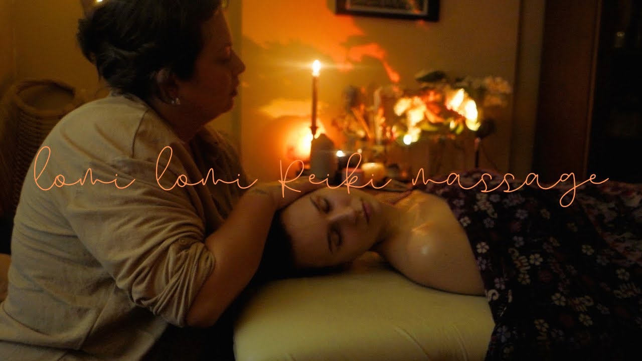 Masaż Lomi Lomi z Reiki 🌞 Ciarki na Całym Ciele 🌞 I ASMR po polsku