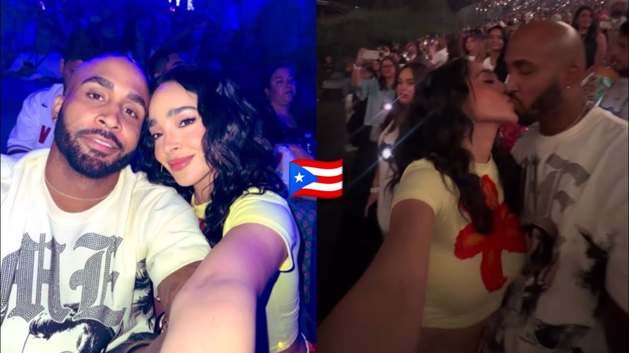 MANELYK y CARAMELO en CONCIERTO de BAD BUNNY!🇵🇷 | Mini Vlogs   #mane #caramelo 