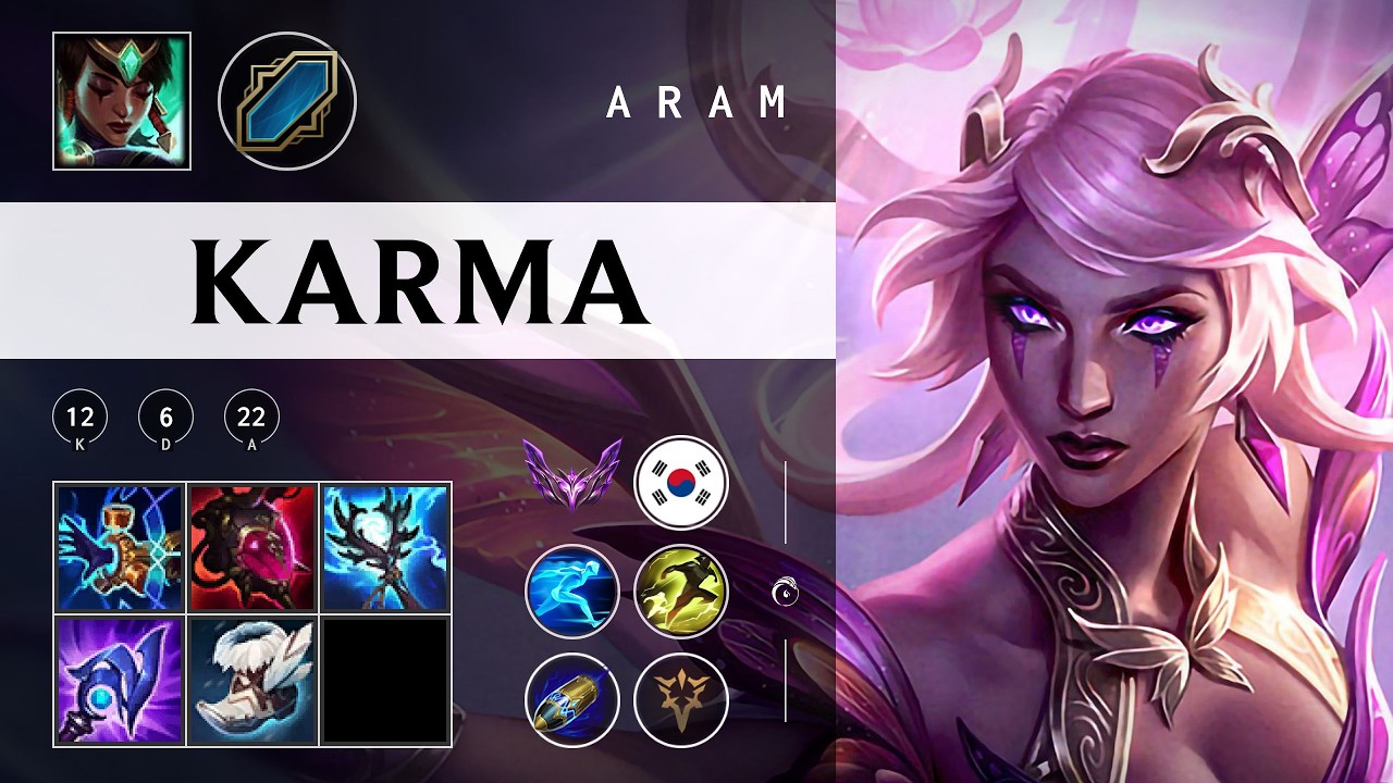 Karma ARAM - KR Master Patch 26.03