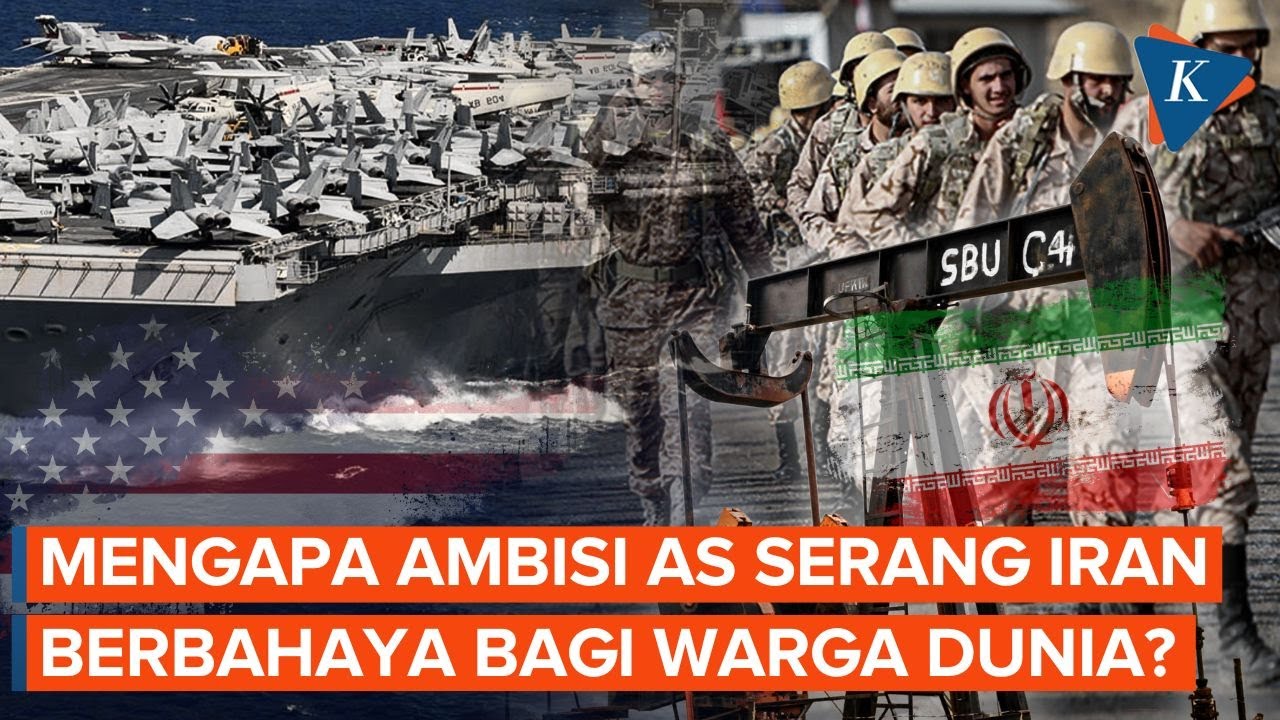 Jika AS Serang Iran, Kerugian Apa yang Akan Warga Dunia Rasakan?