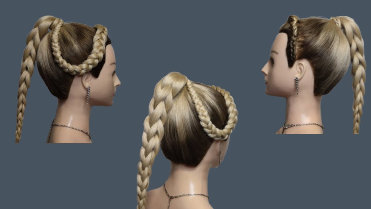 3D Ponytail Hairstyle Tutorial: Step-by-Step Guide(For beginners)