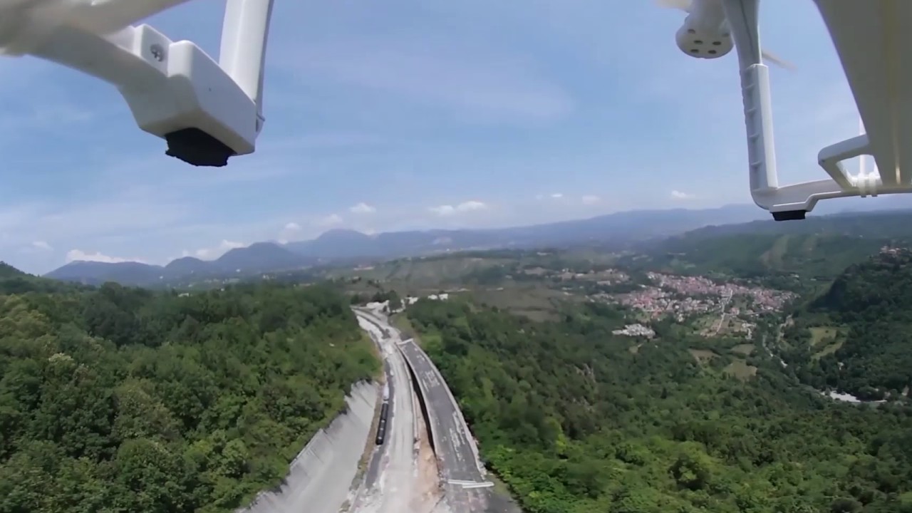 Le opere ingegneristiche della nuova autostrada Salerno-Reggio Calabria in VR360