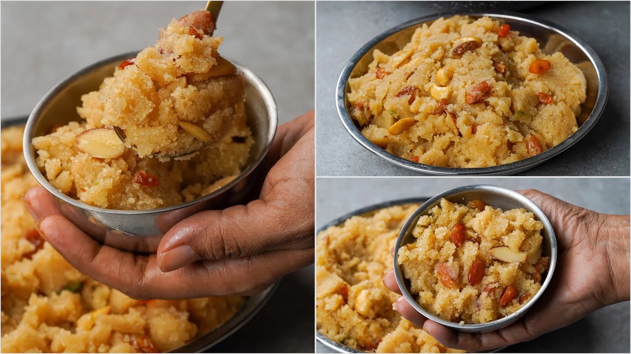 Danedar Suji Halwa Recipe | Instant Suji Halwa Recipe | 10 Min. Suji Halwa Recipe