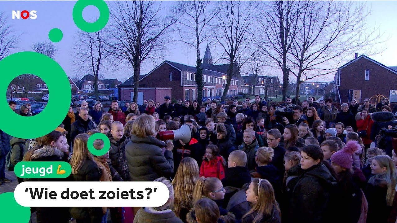 School afgebrand met oud en nieuw
