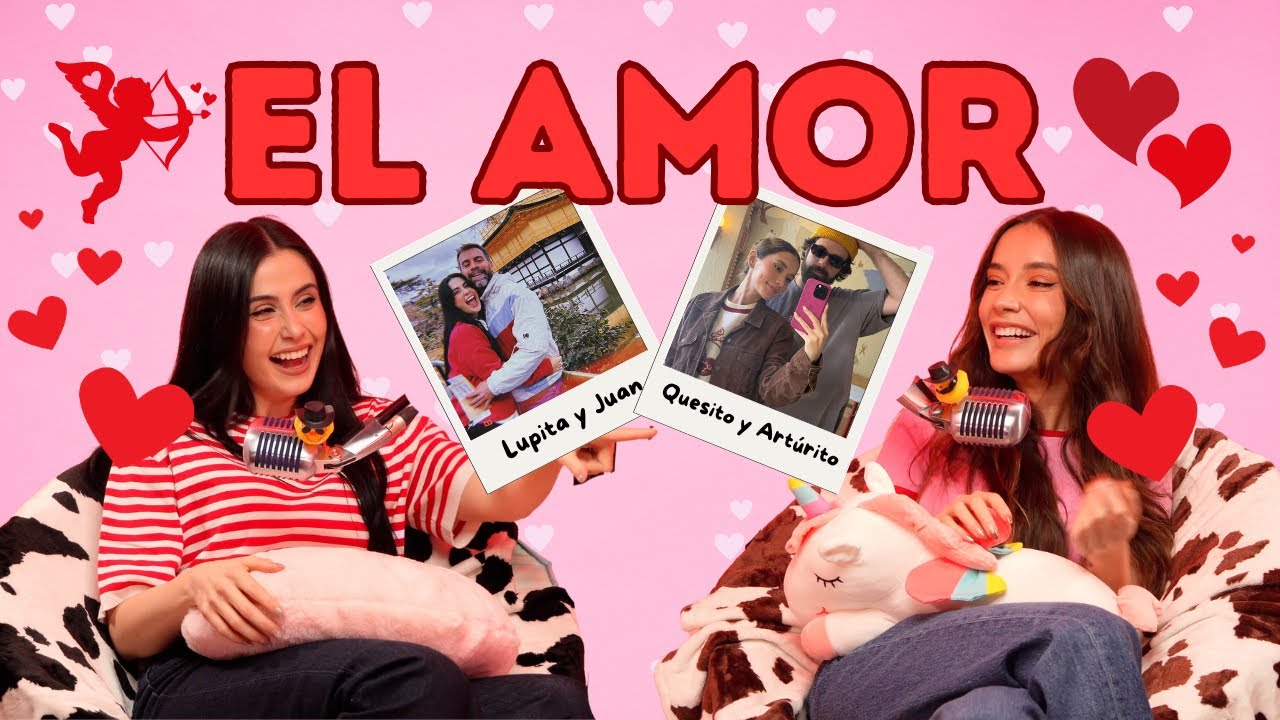 El Amor - ¡INVITAMOS A NUESTROS NOVIOS! l Las Alucines l 01x33