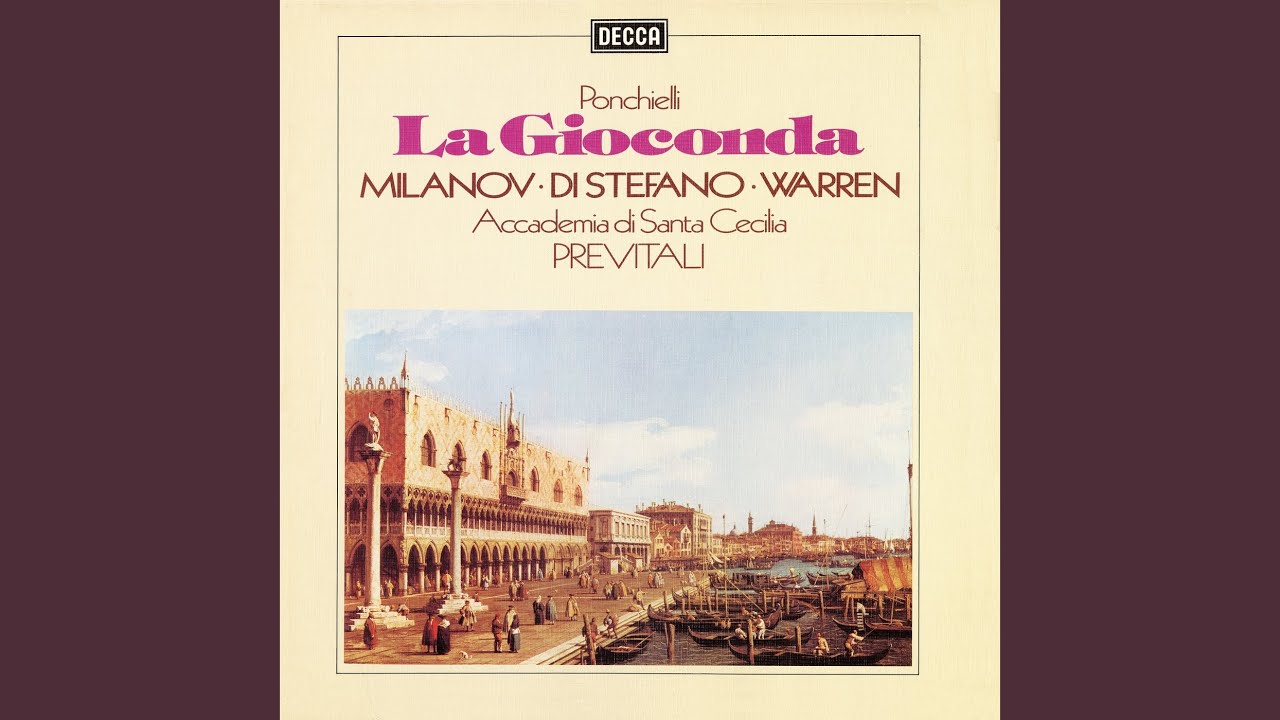 Ponchielli: La Gioconda, Act II: Pescator, affonda l'esca