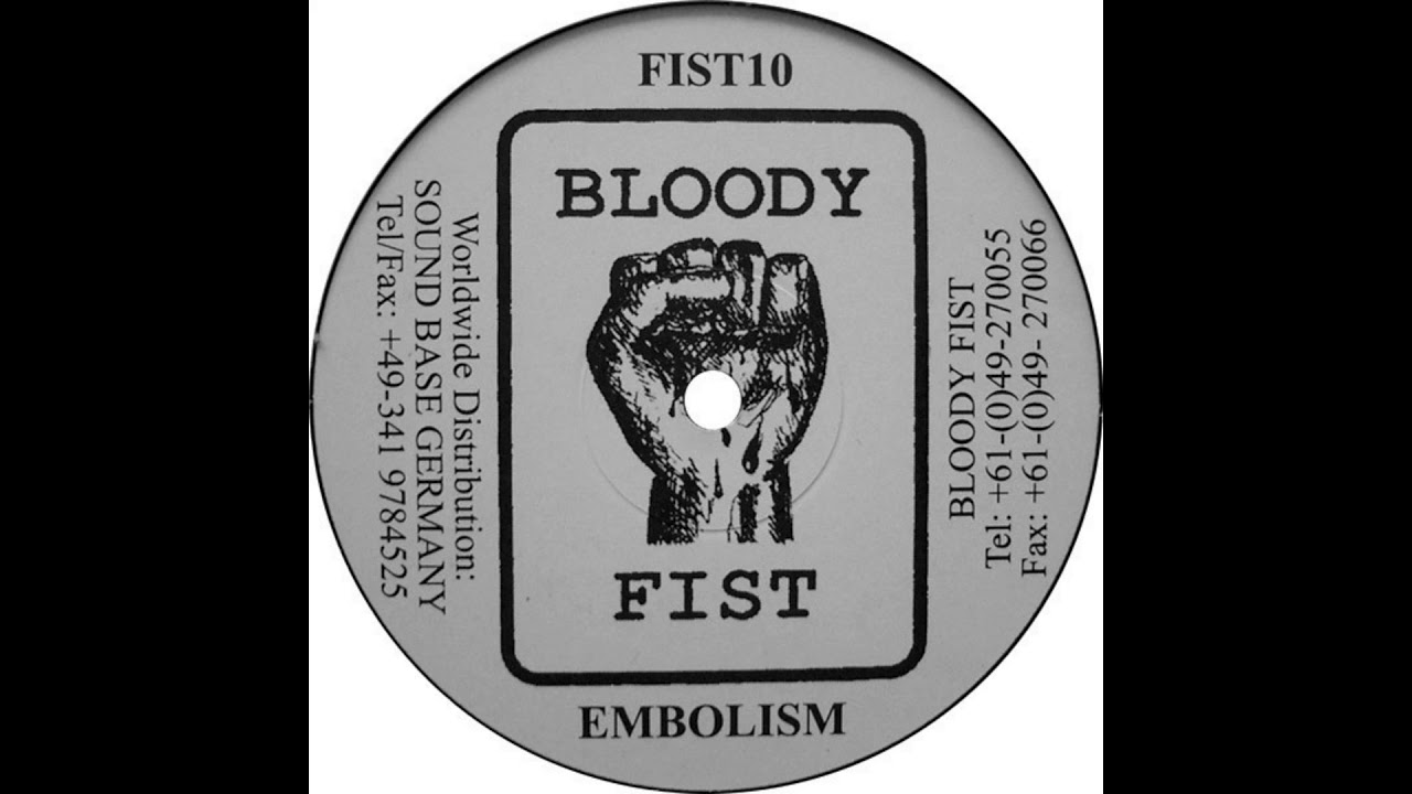Embolism - Killer - Bloody Fist FIST10