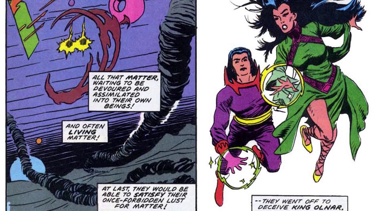 The Origin of Dormammu (Doctor Strange Villain)