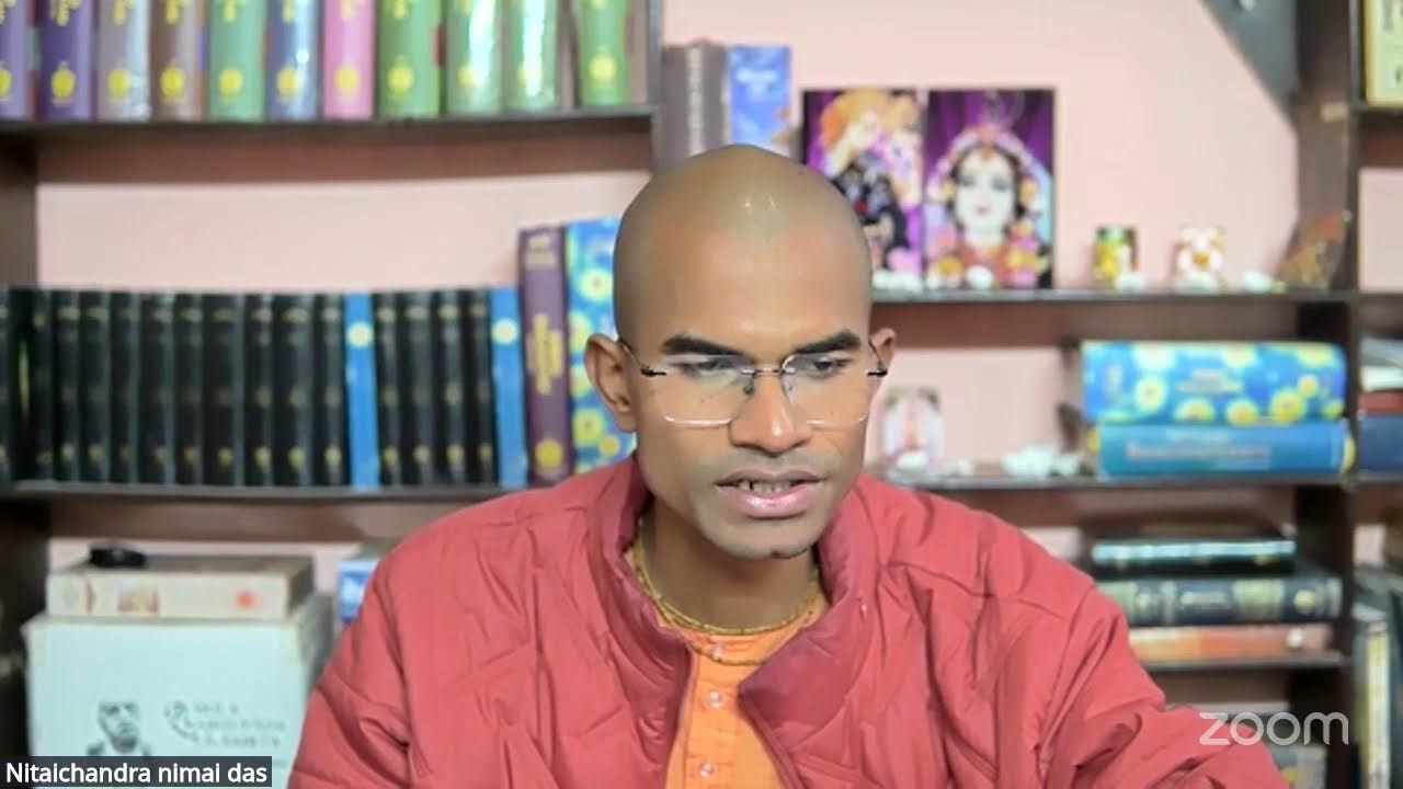Bhagavad Gita Class | 3.37 | Conquer Lust Through Krishna Consciousness  | HG Nitaichandra Nimai Pra