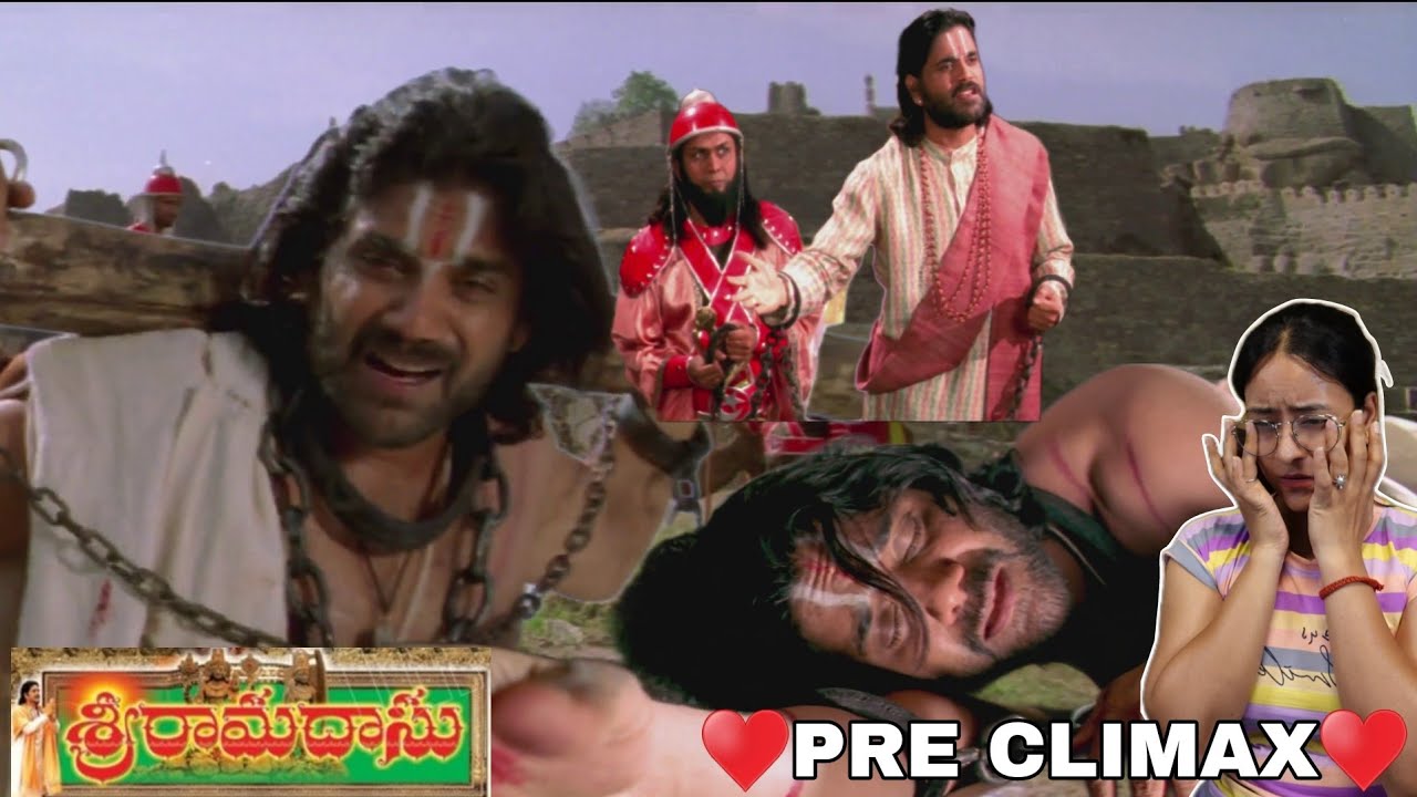 Sri Ramadasu Movie Reaction | Pre Climax | Nagarjuna | Sadhana Movie Reaction