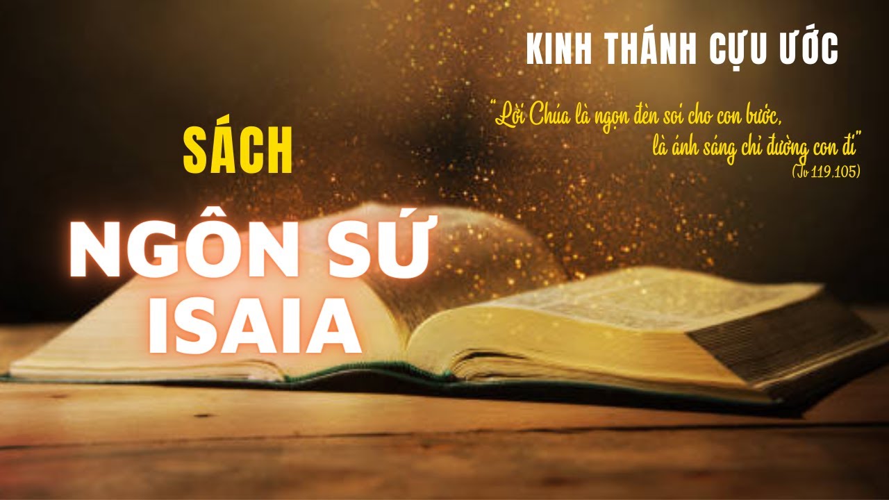Kinh Thánh Cựu Ước Công Giáo - Sách Ngôn Sứ Isaia chương 3