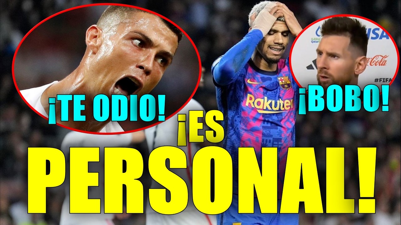 DEBATIR FÚTBOL NO ES ATACAR PERSONAS: EL CASO ARAUJO | MESSI VS CR7 ES FUTBOLÍSTICO, NO PERSONAL