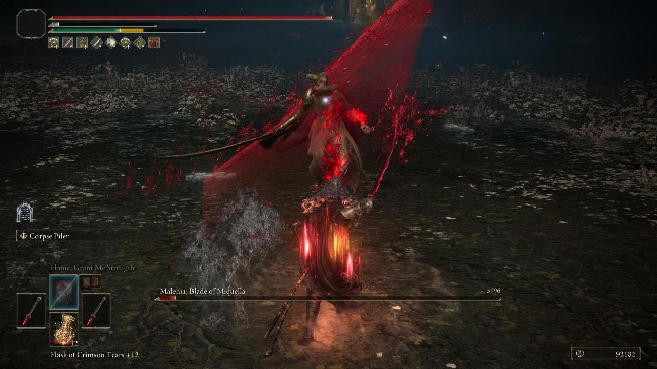 Stuck on Malenia? Use Rivers of Blood