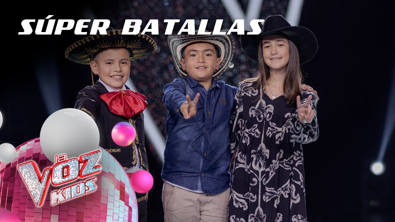 Syntek y Greeicy bailan en la gala de Matías, José y Juanita – Súper Batallas | La Voz Kids 2024