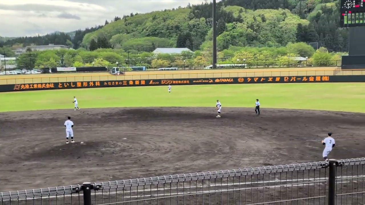 【20250502】日本文理 vs 開志学園　最終回