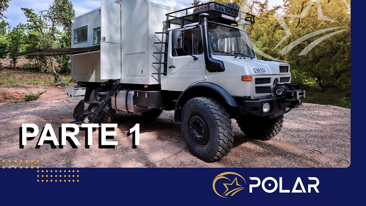 UNIMOG EXPEDITION TRUCK - POLAR Estrella Mobil - TOUR COMPLETO