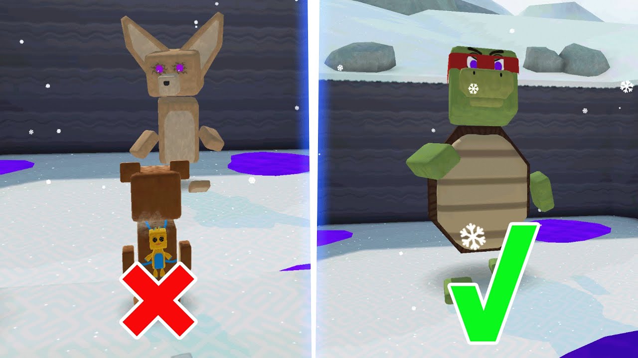 Snow Fennec or Turtle - Super Bear Adventure Gameplay Walkthrough