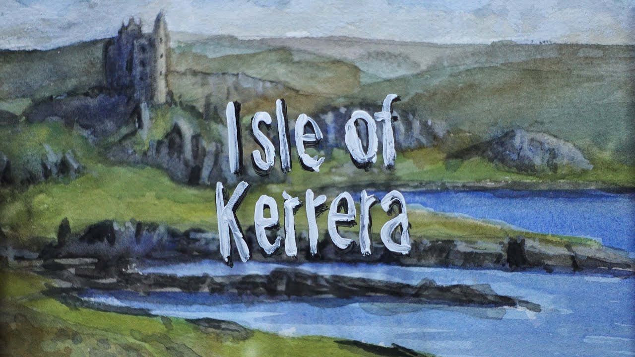 Isle of Kerrera – Malreise nach Schottland
