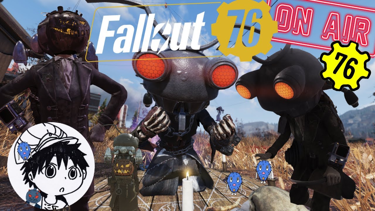 ＃フォールアウト76 PS版 #156　初見さん・コメント大歓迎！【参加型】【＃Fallout76】