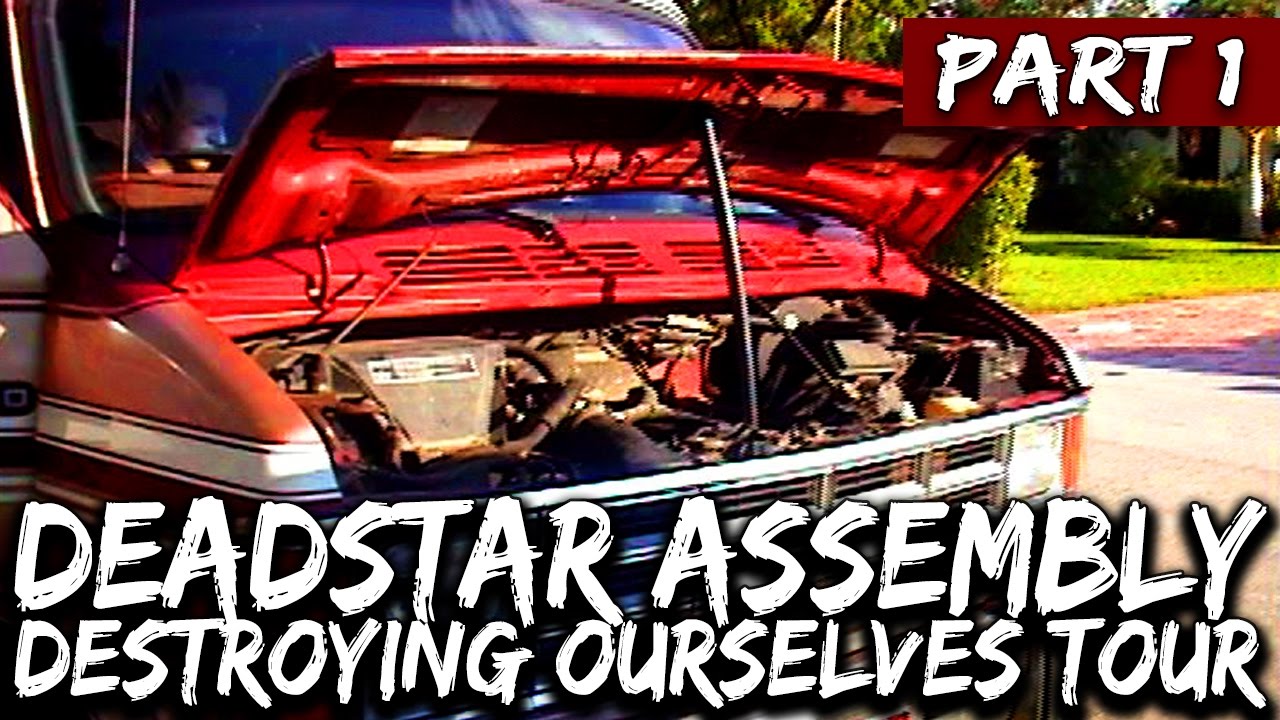 Deadstar Assembly | Destroying Ourselves Tour (Part 1 of 6)
