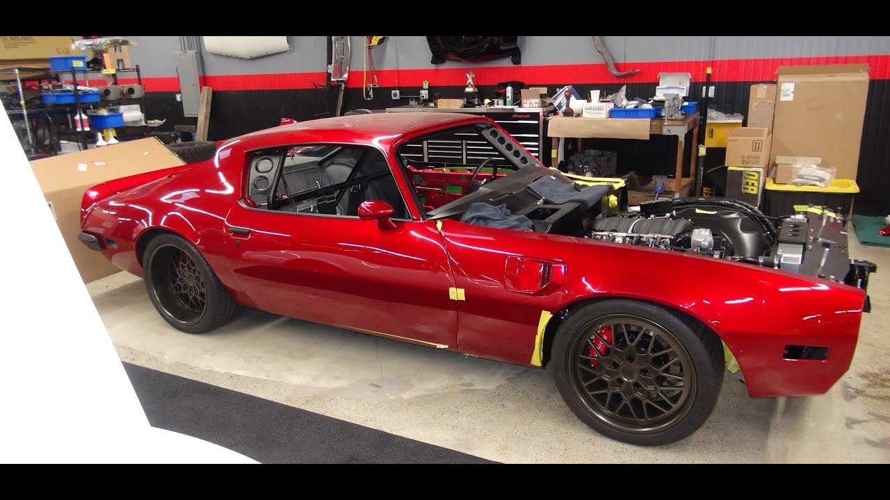 Chapter 87 1970 TransAm Clone - Door problem